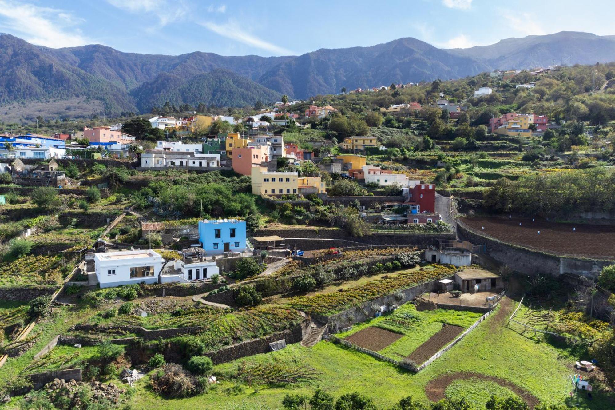 Ek Teide Finca El Milagro 拉奥罗塔瓦 外观 照片