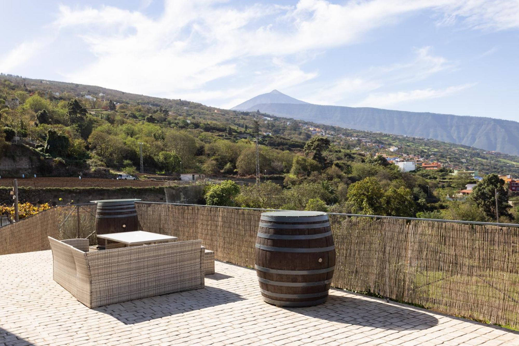 Ek Teide Finca El Milagro 拉奥罗塔瓦 外观 照片